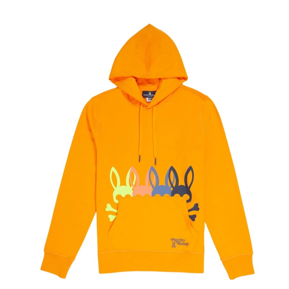 Psycho Bunny Lafayette Pullover Men's Hoodie